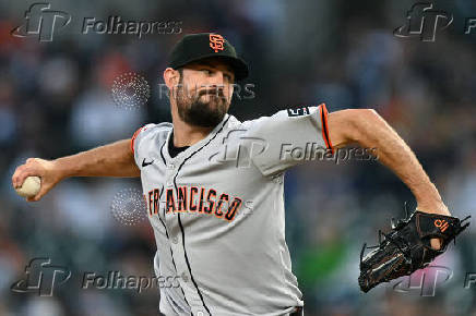 MLB: San Francisco Giants at Detroit Tigers