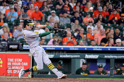 MLB: Athletics at Houston Astros