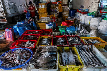 Long Bien Market, one of the largest wholesale market in Hanoi