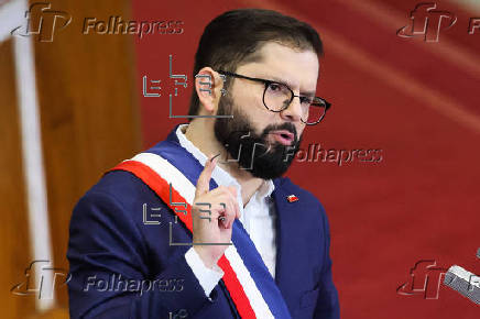 Boric se reúne con su gabinete en los prolegómenos de su última cuenta pública