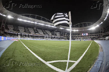 Partida entre Botafogo x Ceará no Nilton Santos.
