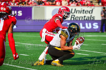CFL: Hamilton Tiger-Cats at Calgary Stampeders