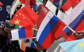 Ceremony marking 100-day countdown to Intervision Song Contest held in Moscow