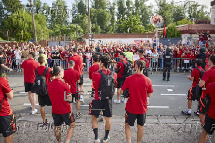 CD MIRANDÉS - RACING DE SANTANDER