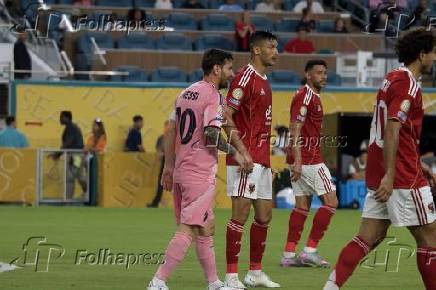 Al Ahly FC x Inter Miami CF - Copa do Mundo de Clubes da FIFA.