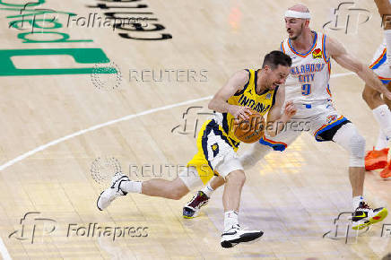 NBA: Finals-Indiana Pacers at Oklahoma City Thunder