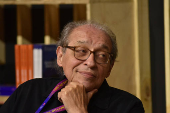 Ruy castro e isabel lustosa conversam sobre o livro 