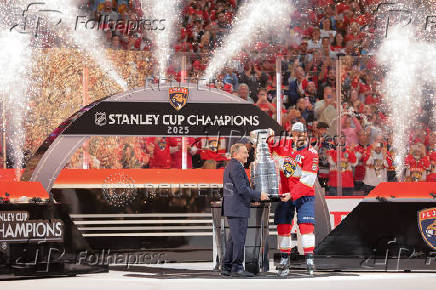 NHL: Stanley Cup Final-Edmonton Oilers at Florida Panthers