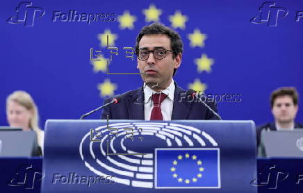 European Parliament session in Strasbourg