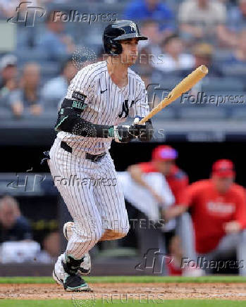 MLB: Los Angeles Angels at New York Yankees