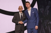 NBA Draft round one at Barclays Center