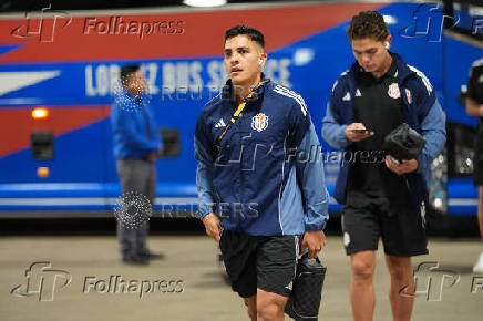Soccer: Concacaf Gold Cup-Quarterfinal-Costa Rica at USA