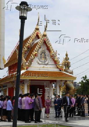 Suspended Thai Prime Minister Paetongtarn Shinawatra's first day of work in role as Culture Minister
