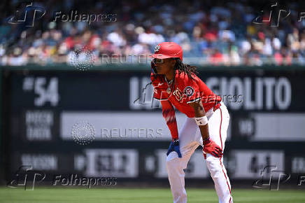 MLB: Boston Red Sox at Washington Nationals