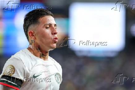 Partida entre Palmeiras e Chelsea pelo Mundial de Clubes da FIFA