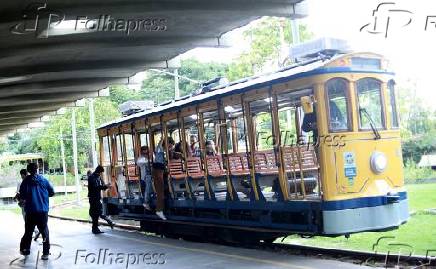 Bonde de santa teresa no rio de janeiro