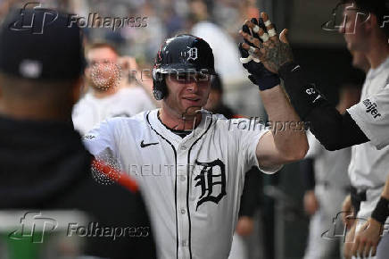 MLB: Tampa Bay Rays at Detroit Tigers