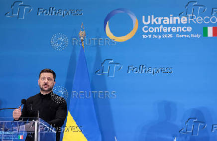 Ukraine Recovery Conference, in Rome