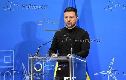 Ukraine Recovery Conference in Rome