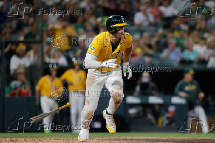 MLB: Atlanta Braves at Athletics