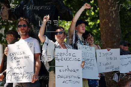 Rally in London calls for de-proscription of Palestine Action
