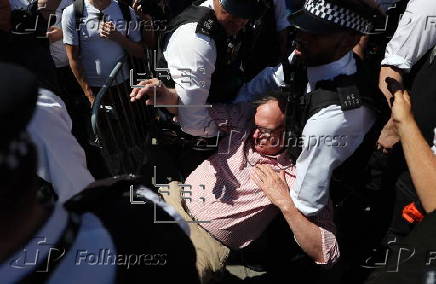 Rally in London calls for de-proscription of Palestine Action