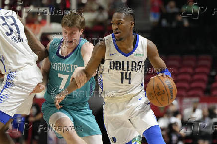 NBA: Summer League-Charlotte Hornets at Dallas Mavericks