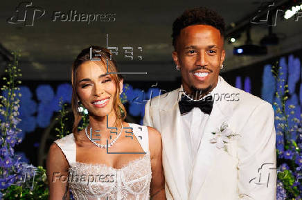 Vinícius y Rodrygo fueron padrinos en el matrimonio de Éder Militão