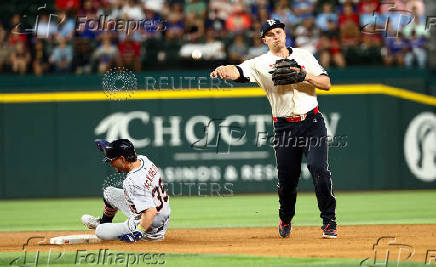 MLB: Detroit Tigers at Texas Rangers