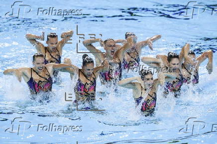 World Aquatics Championships Singapore 2025 - Day 14