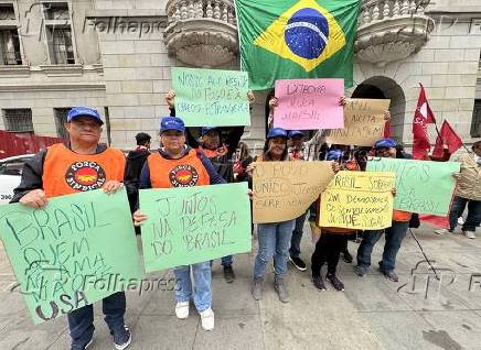 Ato em defesa da soberania nacional - USP