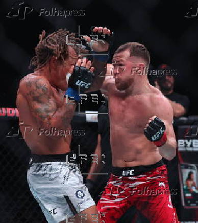 UFC Fight Night 193 in Abu Dhabi
