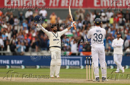International Test Match Series - Fourth Test - England v India