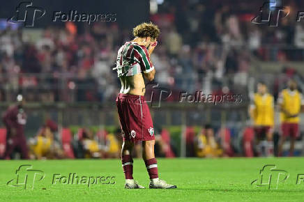 Partida entre SÃO PAULO X FLUMINENSE pelo Campeonato Brasileiro