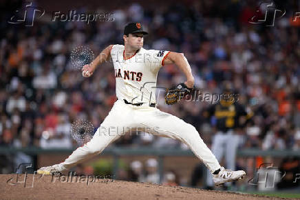 MLB: Pittsburgh Pirates at San Francisco Giants