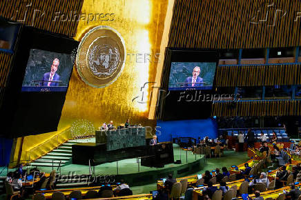 UN conference to work towards a two-state solution between Israel and the Palestinians, in New York