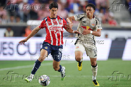 MLS: Leagues Cup-New York Red Bulls at Chivas de Guadalajara