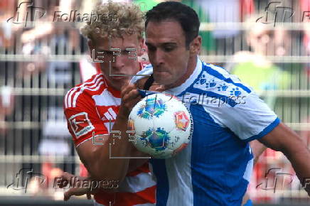 Soccer friendly match - Union Berlin vs Espanyol Barcelona