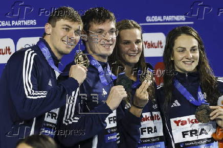 World Aquatics Championships Singapore 2025 - Day 23