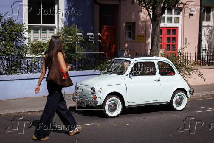 Daily life in Notting Hill, London