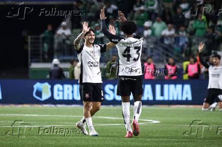 Palmeiras e Corinthians pelas oitavas de final da Copa do Brasil