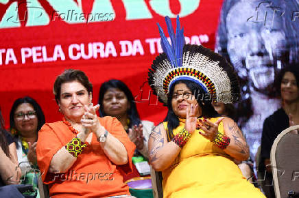 Ministras Coletiva das Mulheres Indígenas