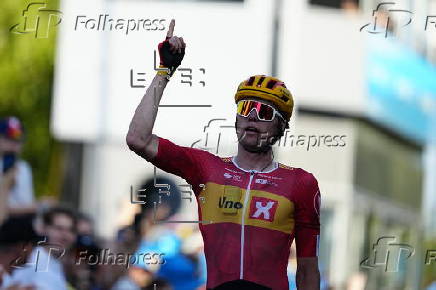 Tour of Denmark cycling race - Stage 2
