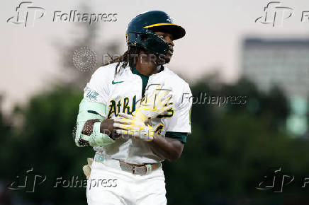 MLB: Tampa Bay Rays at Athletics