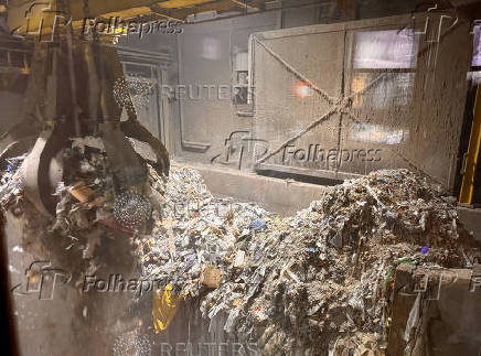 Garbage facility in Rosenheim