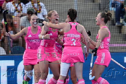 EuroHockey Championships 2025 - Belgium vs Germany