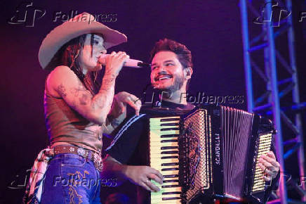 SHOW / ANA CASTELA / SÃO BERNARDO DO CAMPO (SP)