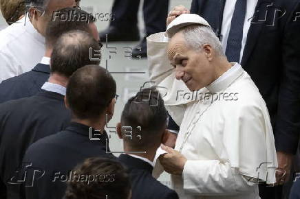 Pope Leo XIV holds weekly general audience in Vatican City