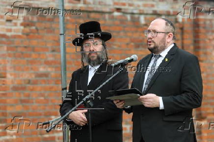 81st Anniversary of the Liquidation of the Litzmannstadt Ghetto in Lodz