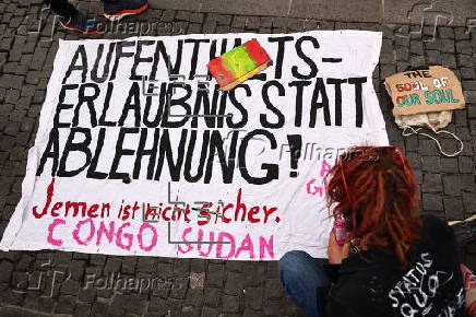 Rally commemorates Anti-War Day in Munich